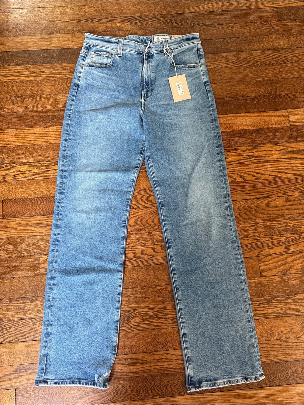 AG Jeans Alexxis Straight, NWT, 31